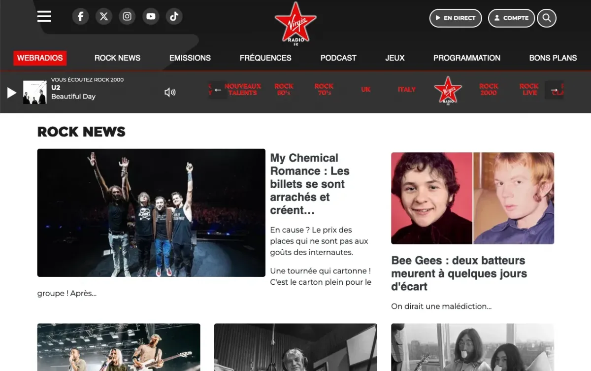 Virgin Radio FR Virgin Radio FR