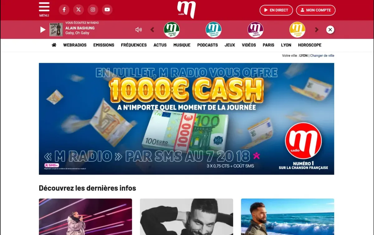 M Radio M Radio
