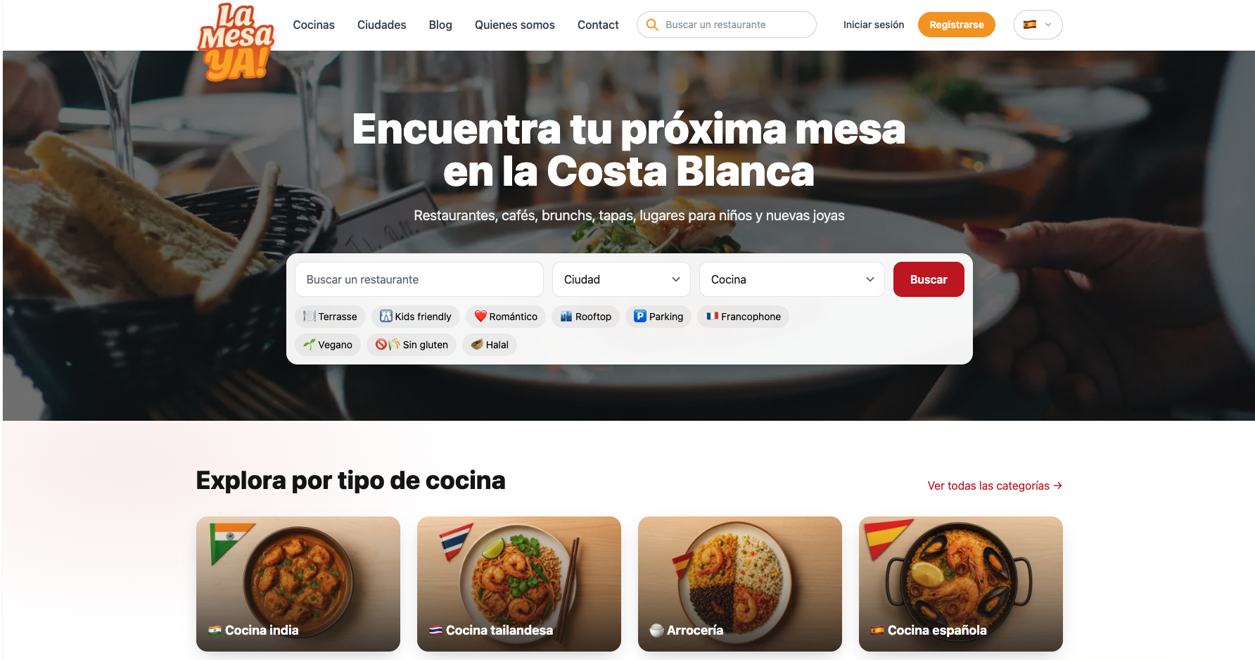 La Mesa ¡YA!