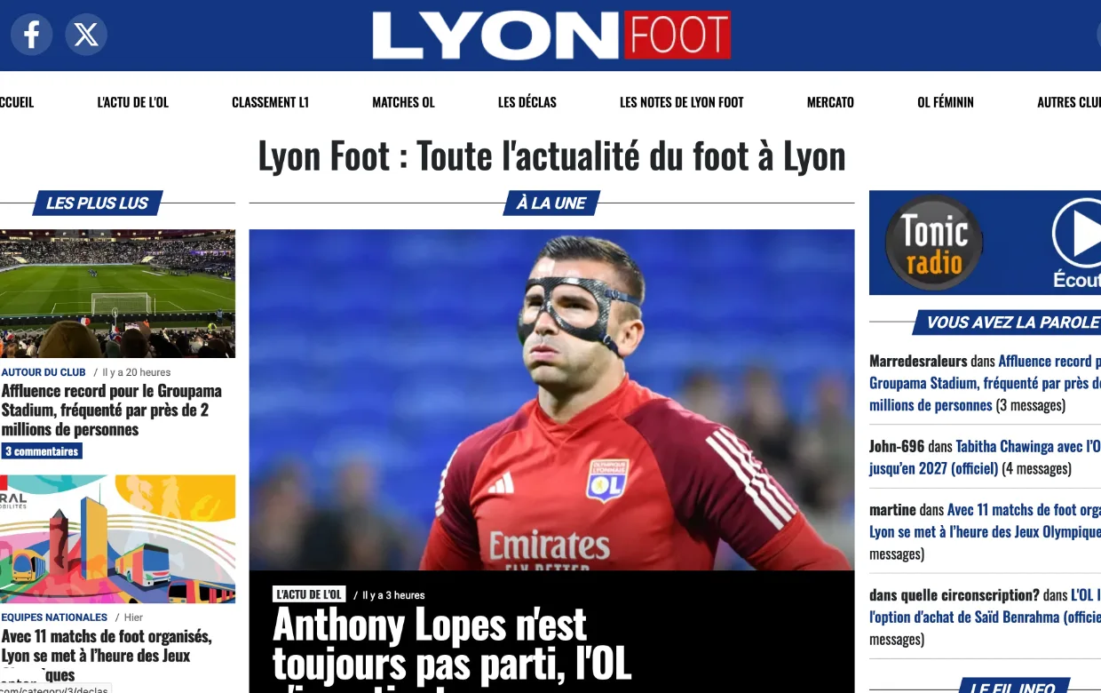 Lyon Foot