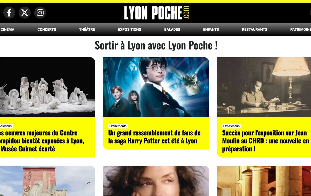 Lyon Poche