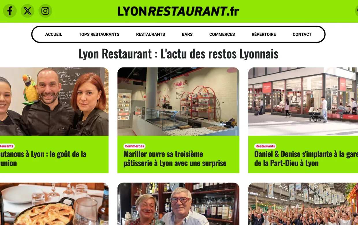 Lyon Restaurant