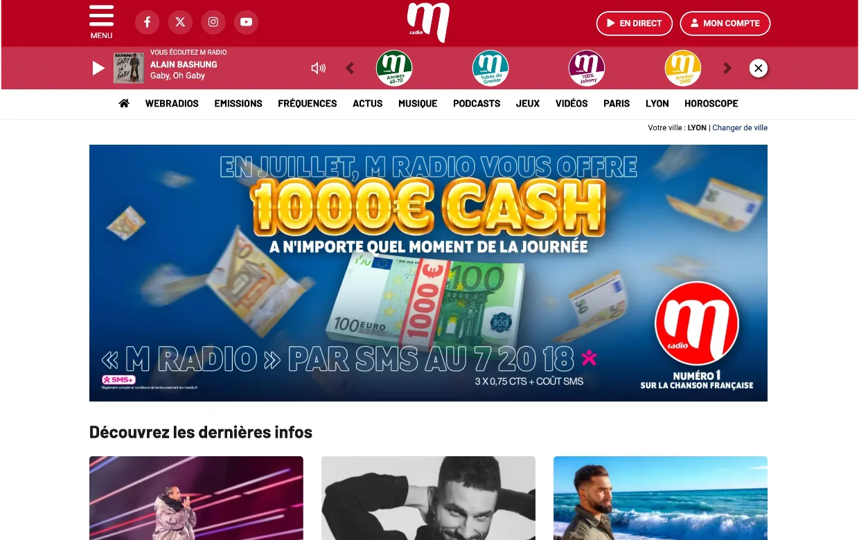 M Radio