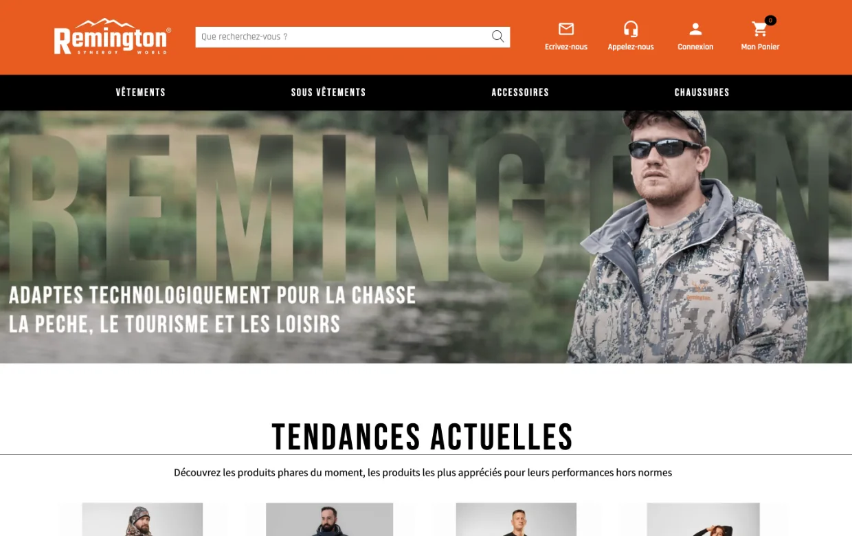 Remington SW France